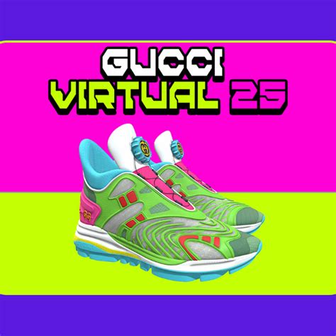 Gucci virtual shoes 2021